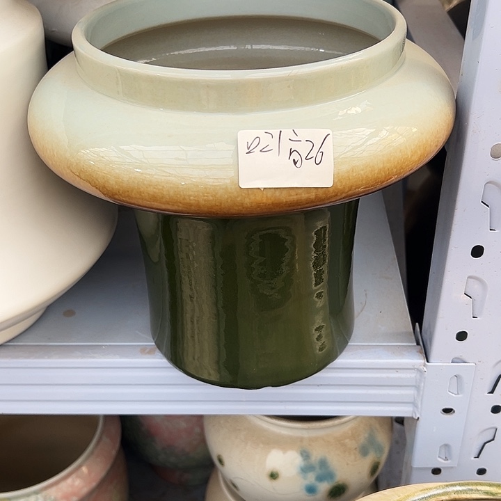 景德镇精品花盆栽适合盆