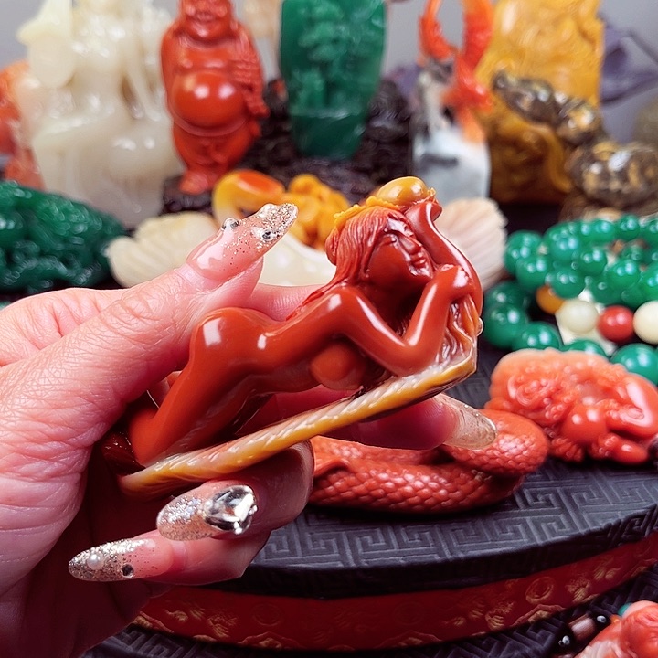 寿山石平**生福建省雕刻