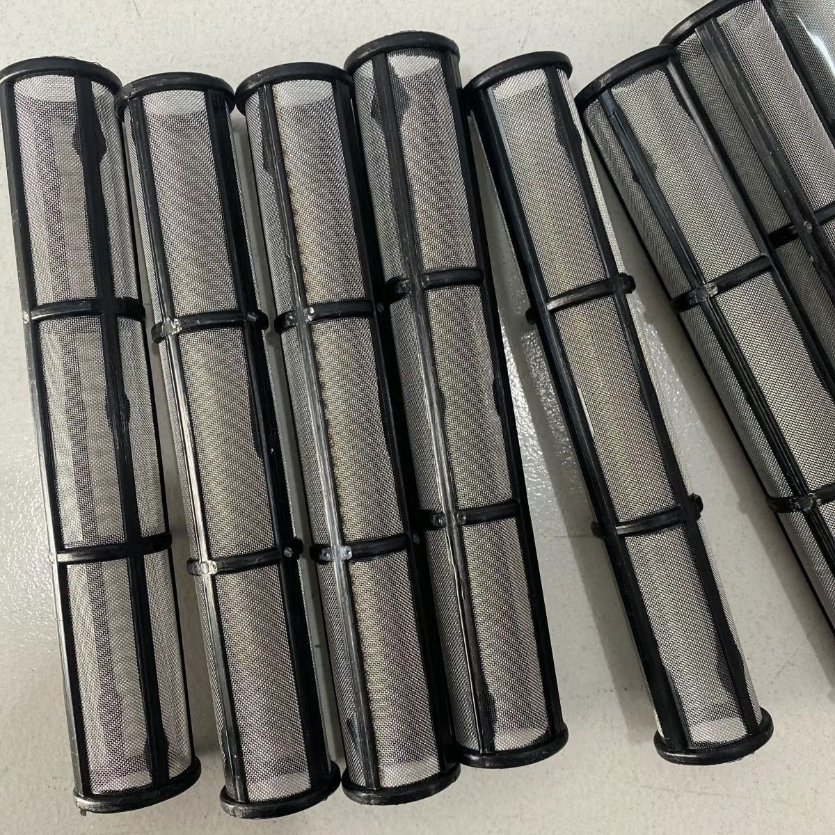 无气喷涂机泵体通用过滤网过滤芯