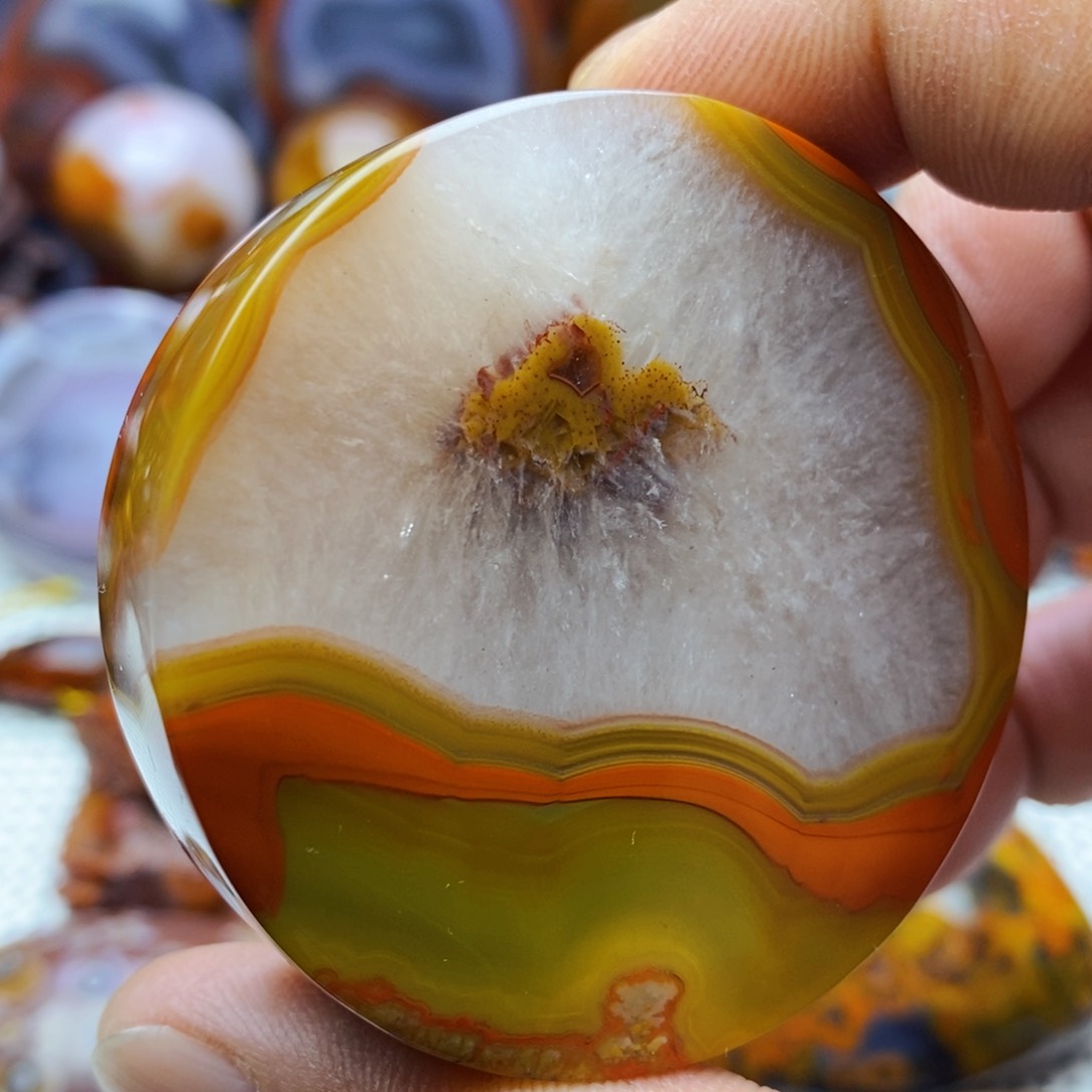 玛瑙/玉髓摆件未镶嵌