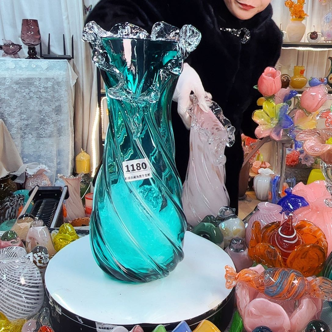 花瓶家悦美居琉璃工艺品