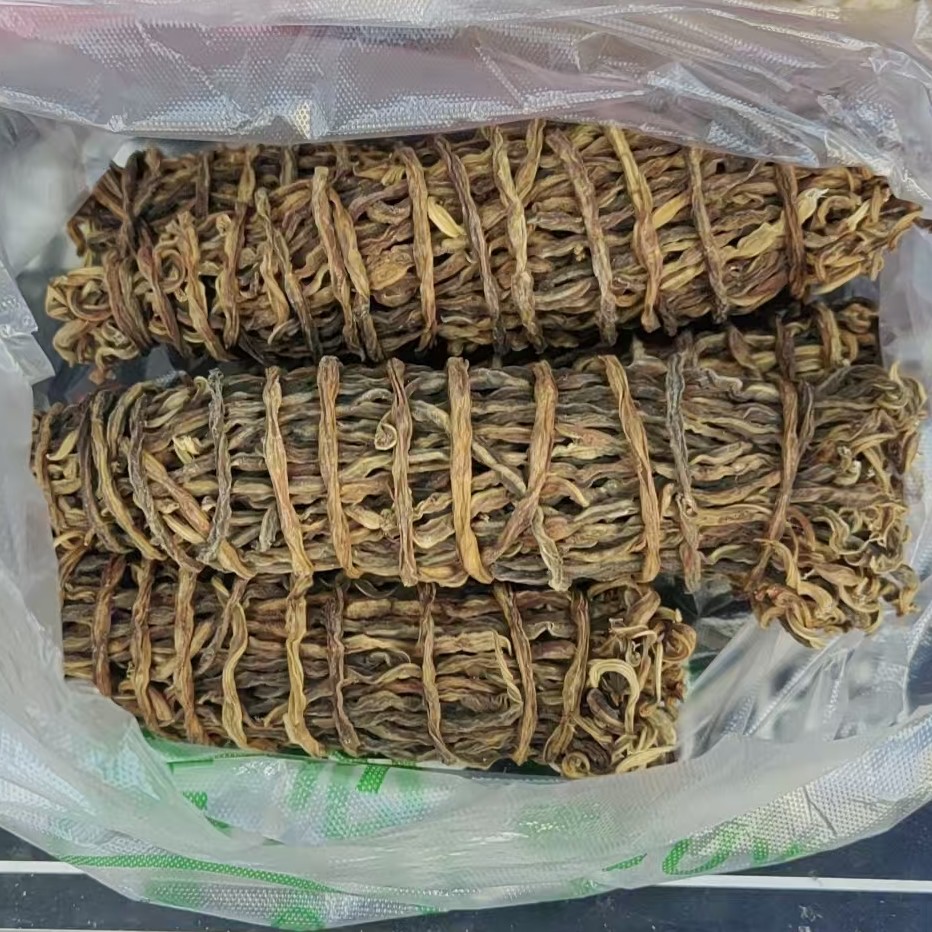 新货农家原味晒干脱水长豆角干
