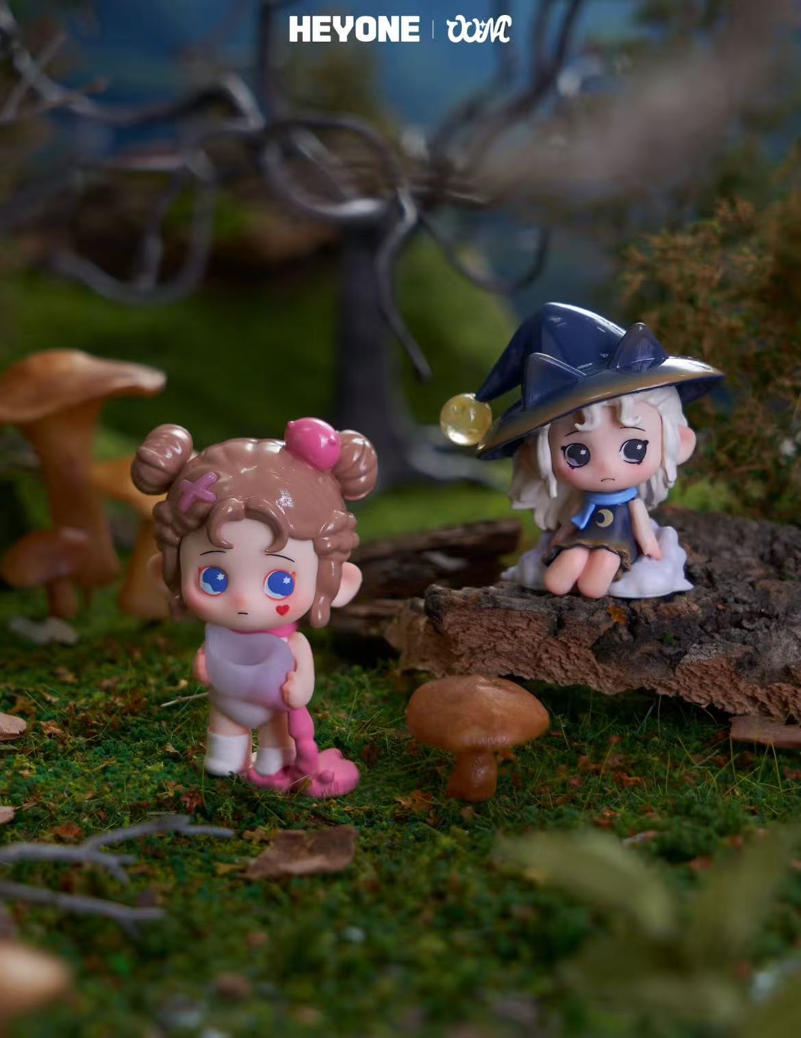 【火火火拆盒】黑玩集合-迷失时光镇-MINI盲盒 潮玩摆件 可爱