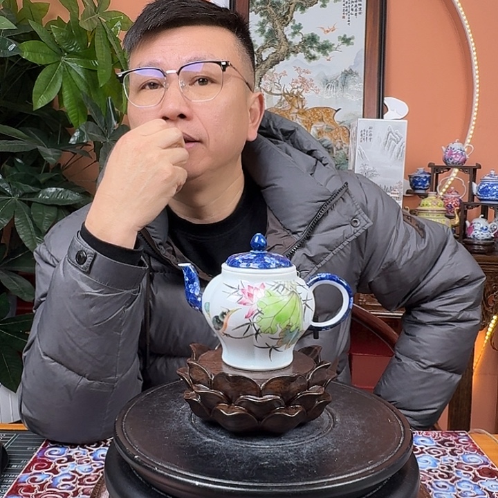 陶摆件景德镇陶瓷手工制作