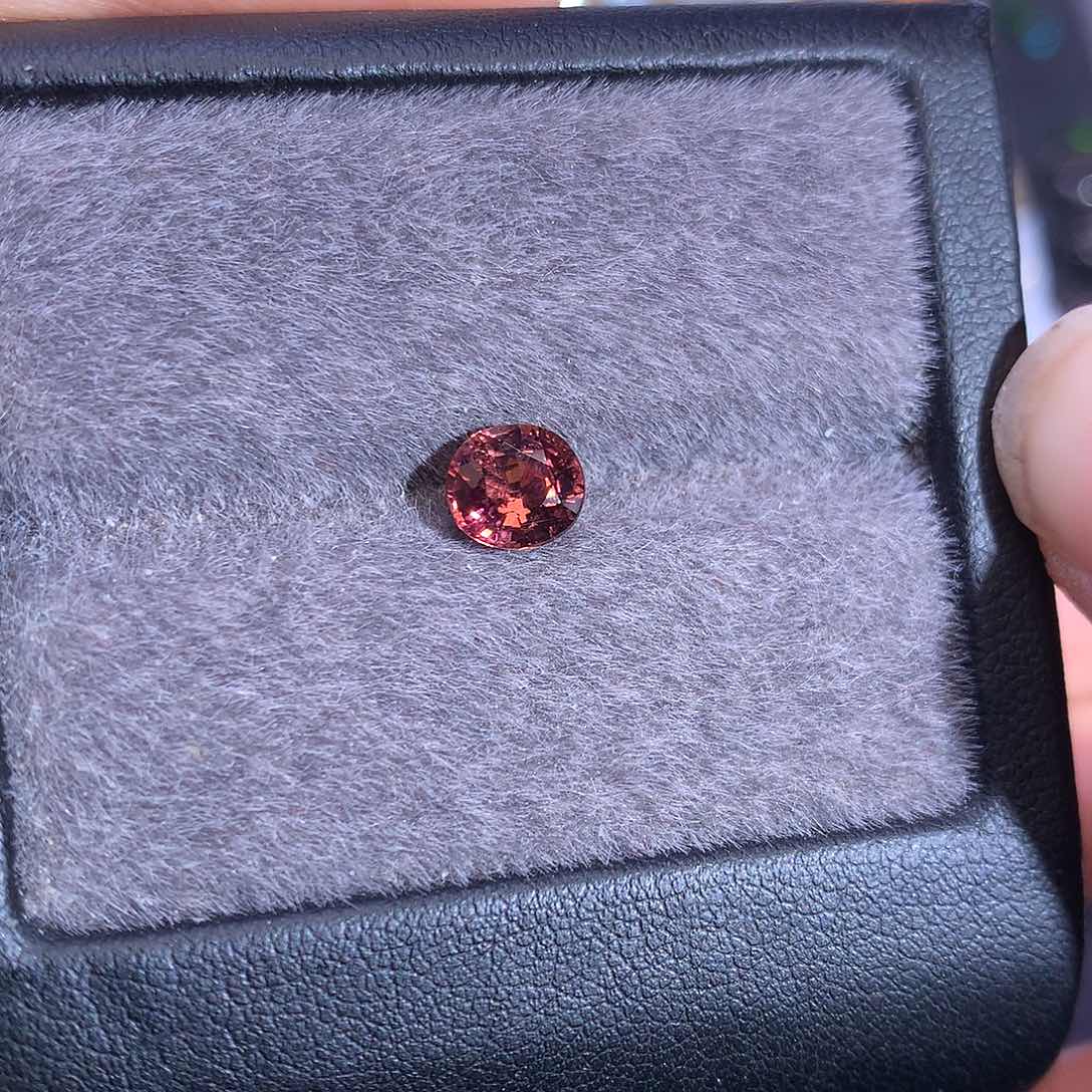 碧玺珠宝奇石未镶嵌0.995ct