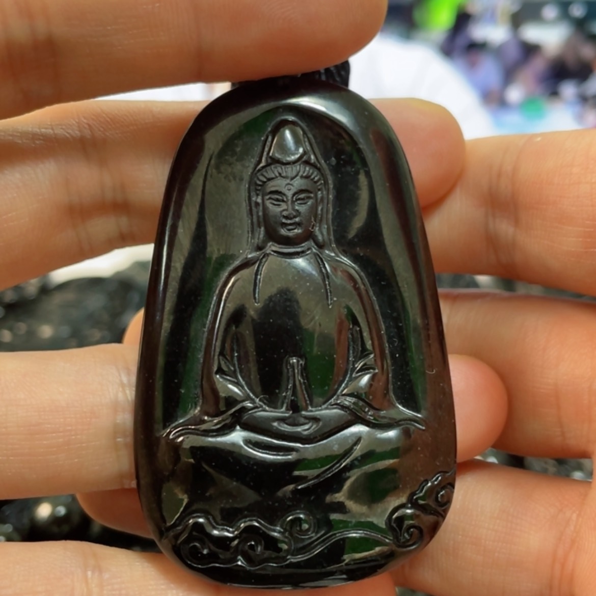 【闪购商品】翡翠未镶嵌吊坠(不含链)乐*39