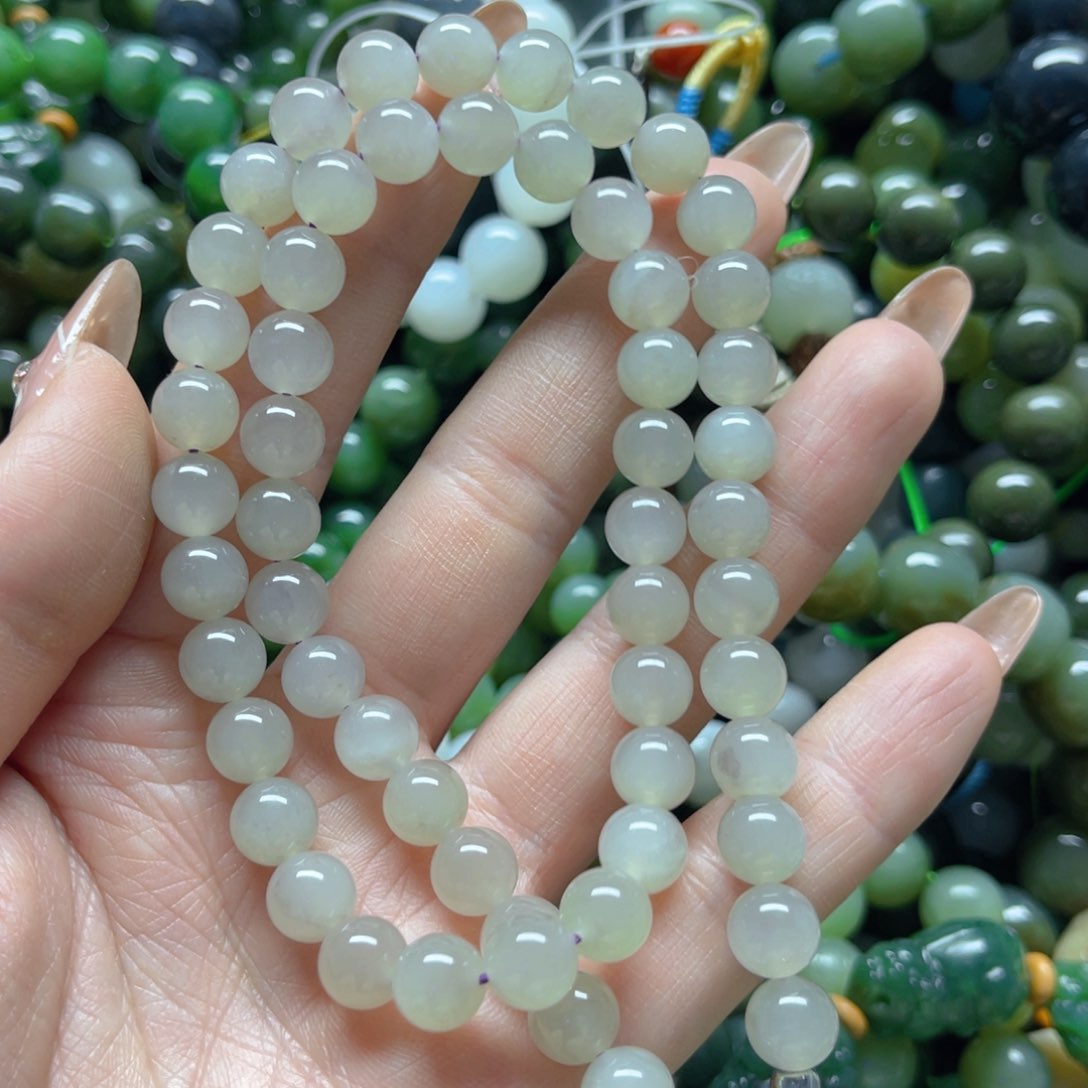 未镶嵌和田玉手串