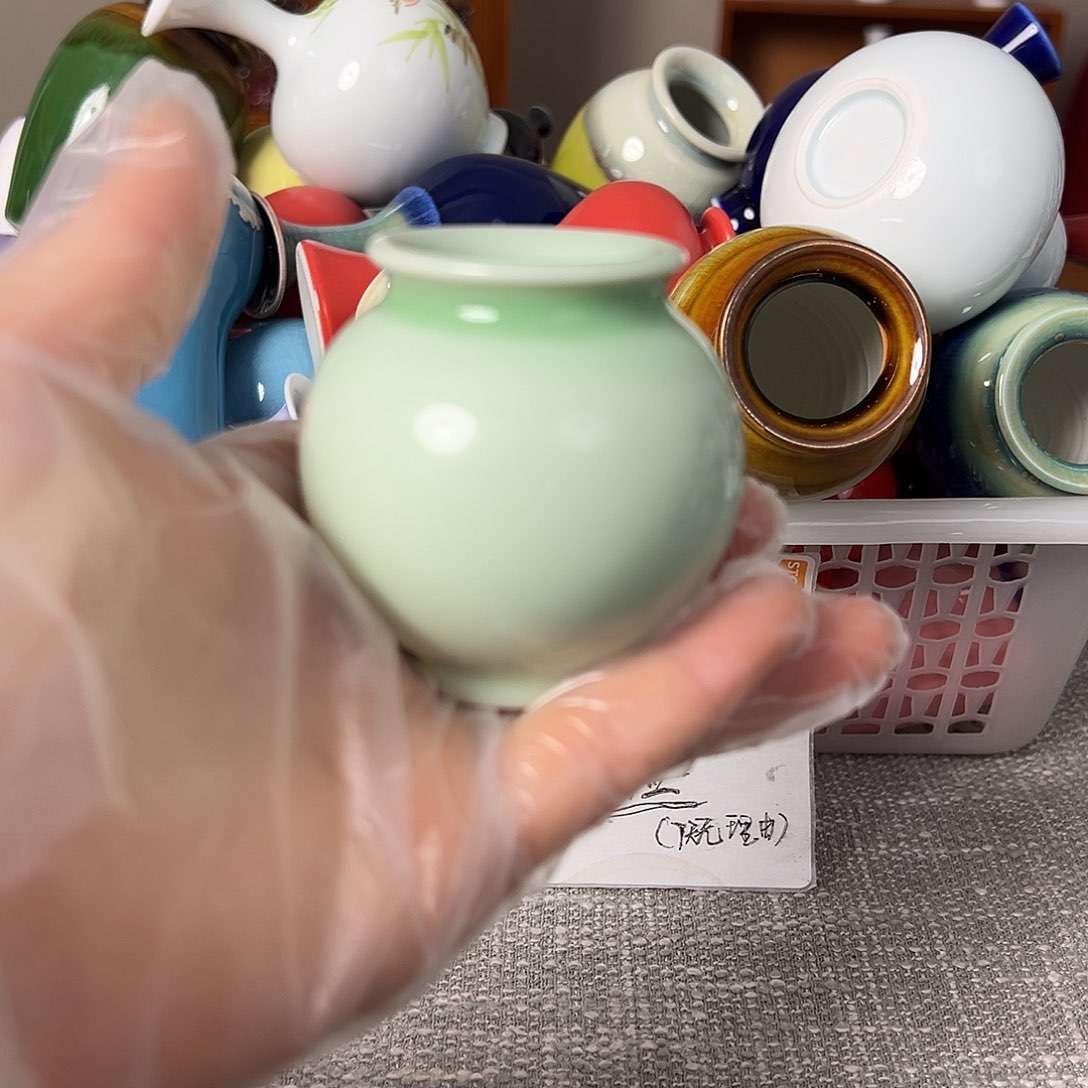 摆件景德镇陶瓷研究所    学会