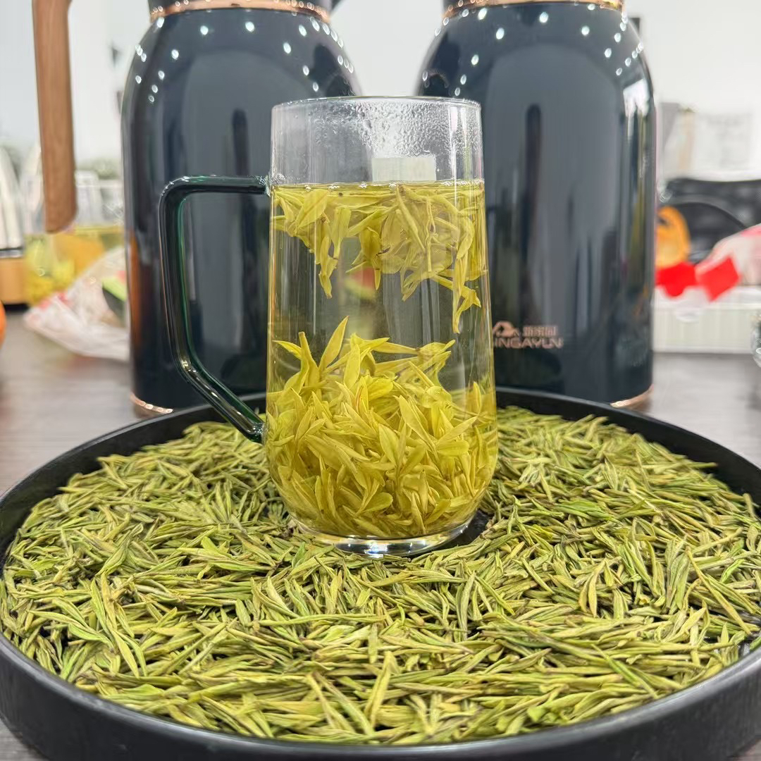 正宗早期黄金芽 原产地 安吉黄金芽 明前款 豆香糯香 春茶 明前款