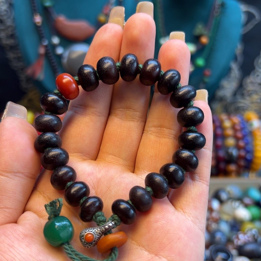 玛瑙/玉髓手串未镶嵌