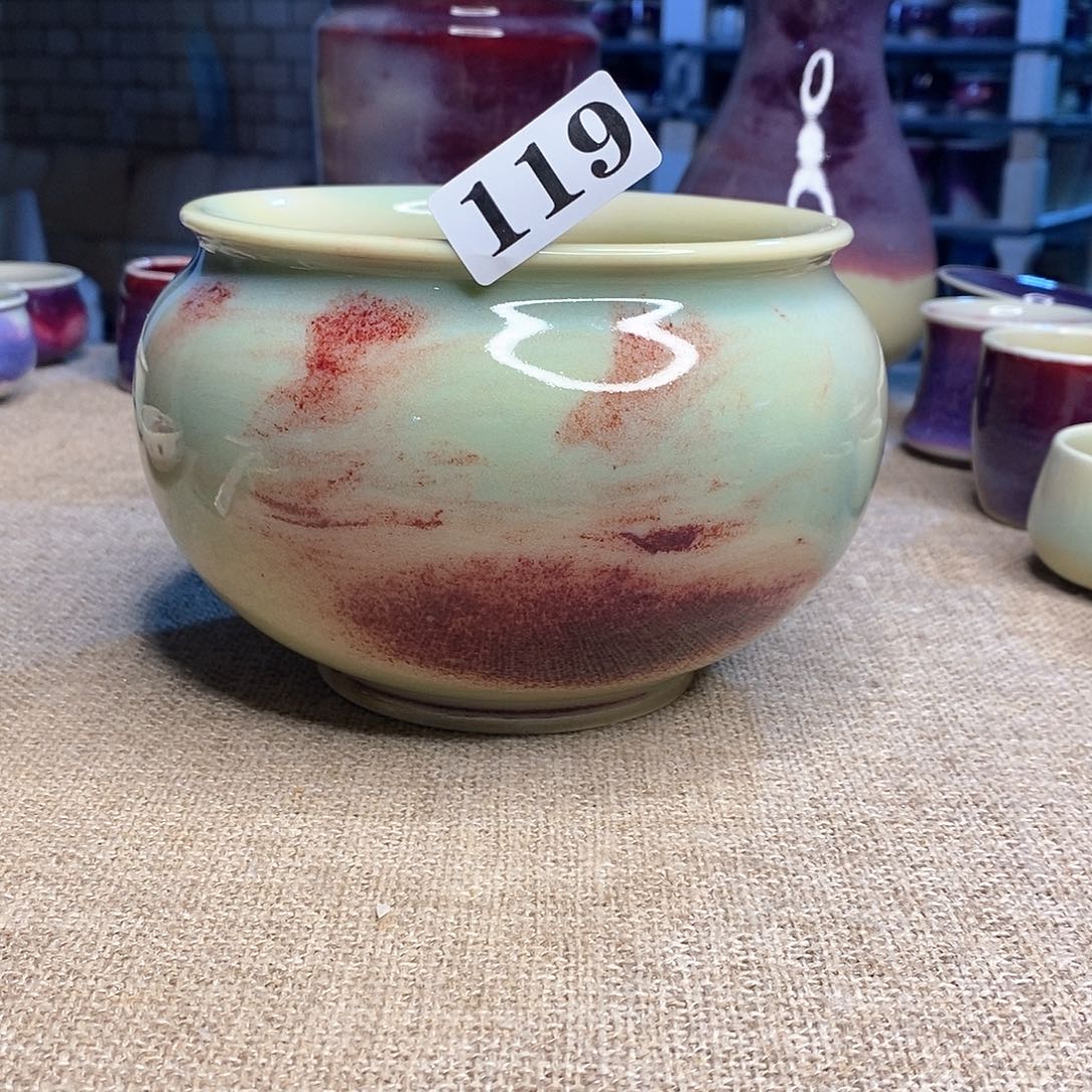 摆件开窑大吉，神垕钧瓷