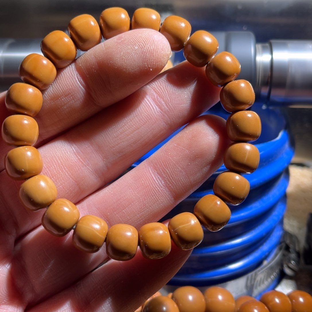 猴头核桃吊坠手工，小馒头