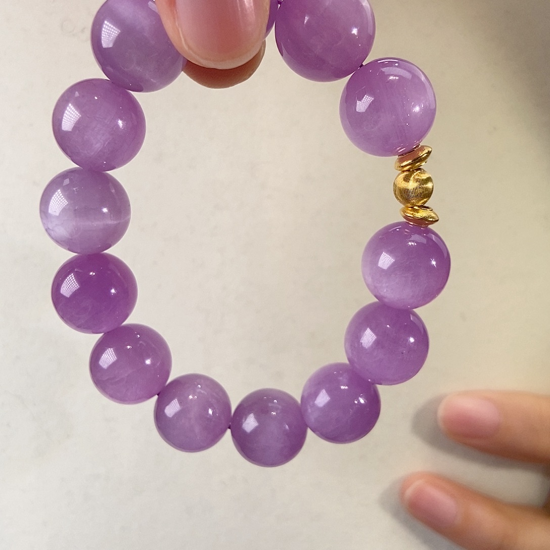 13-14锂辉石18K金镶嵌设计款