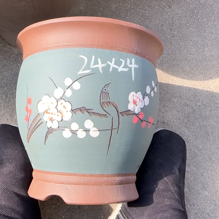 紫砂花盆特价清仓