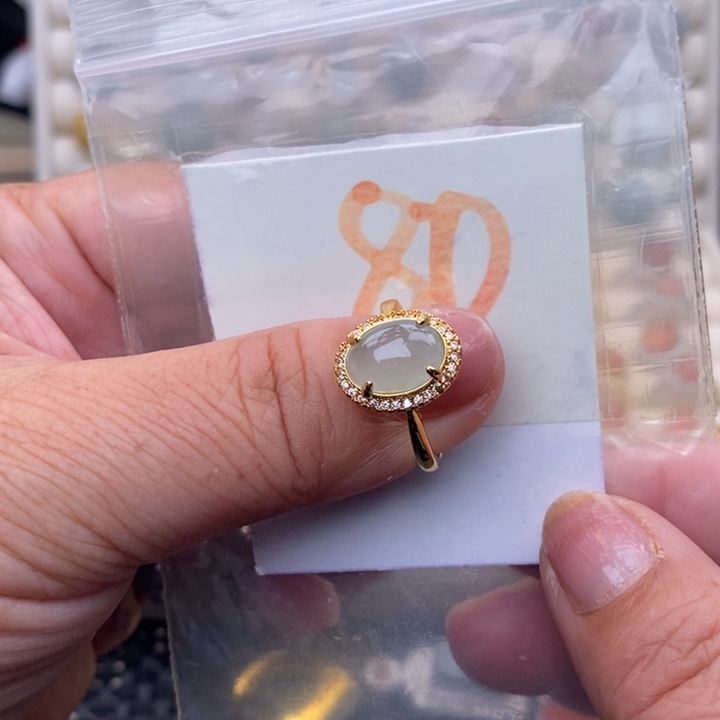 未镶嵌戒指翡翠缅甸