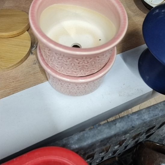 微瑕陶瓷盆12包邮