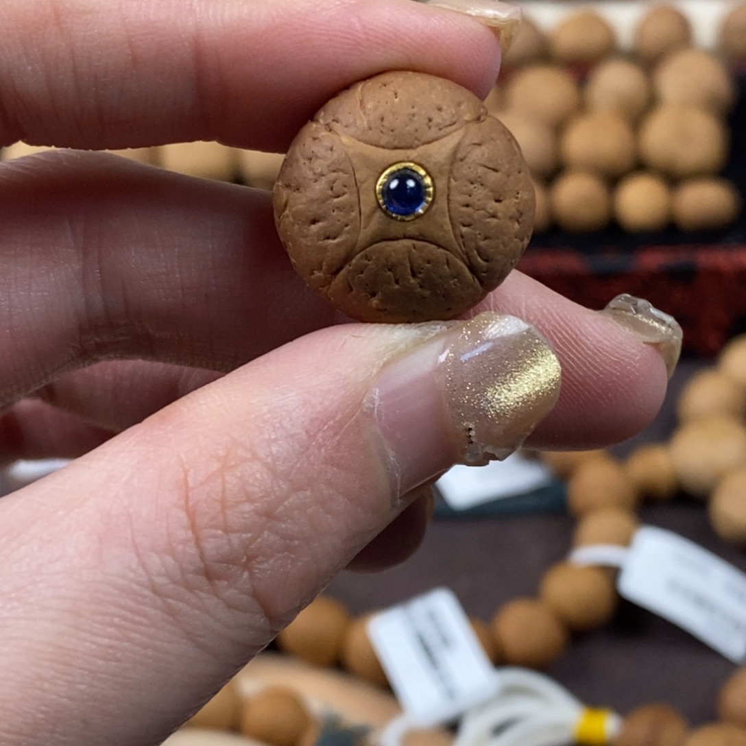 吊坠凤眼菩提麒麟19.9