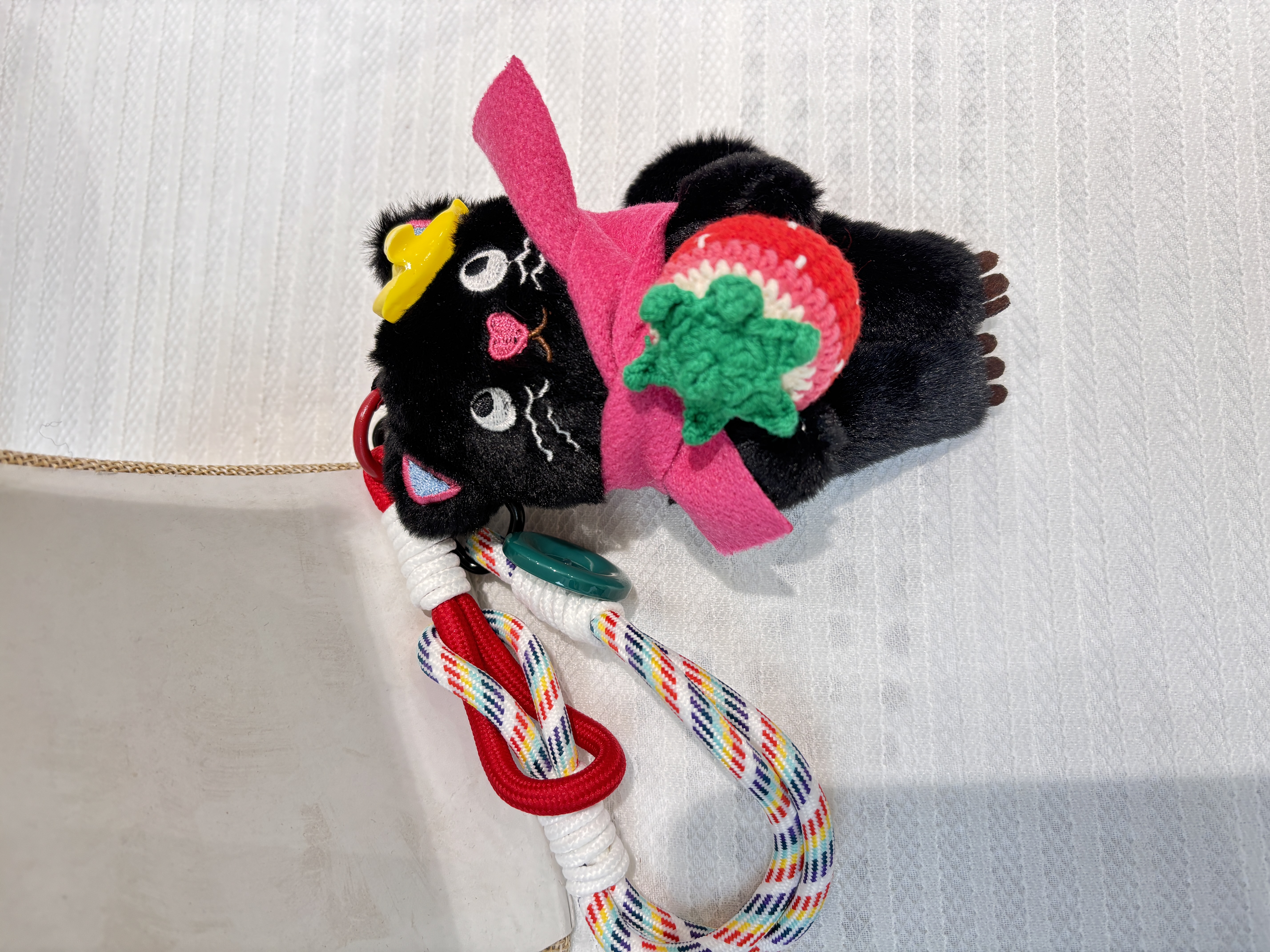 chalan   新款时尚百搭挂件大耳萌免25GJ0312