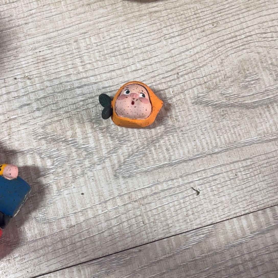 M***儿泥塑古镇炻陶花盆