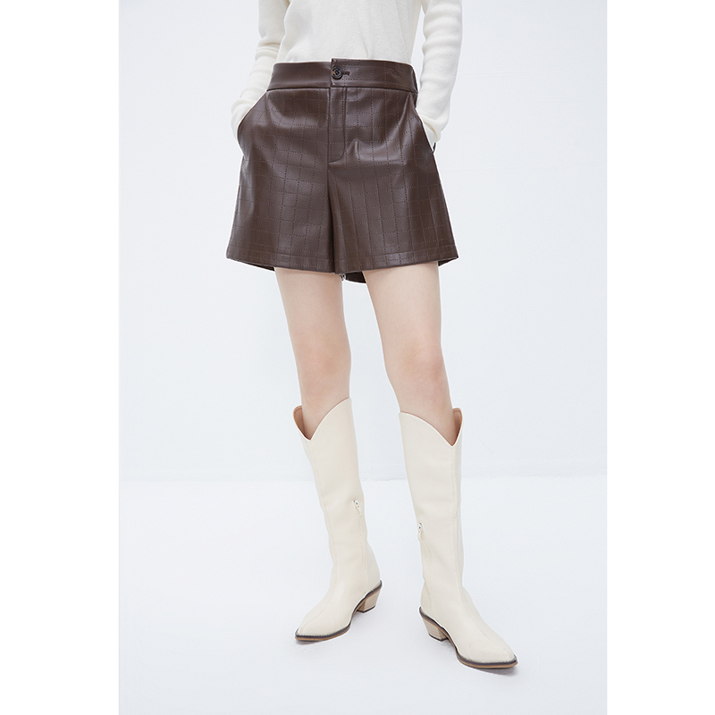 【艾美甄选】NEELLY纳俪商场同款短裤N24104H04553