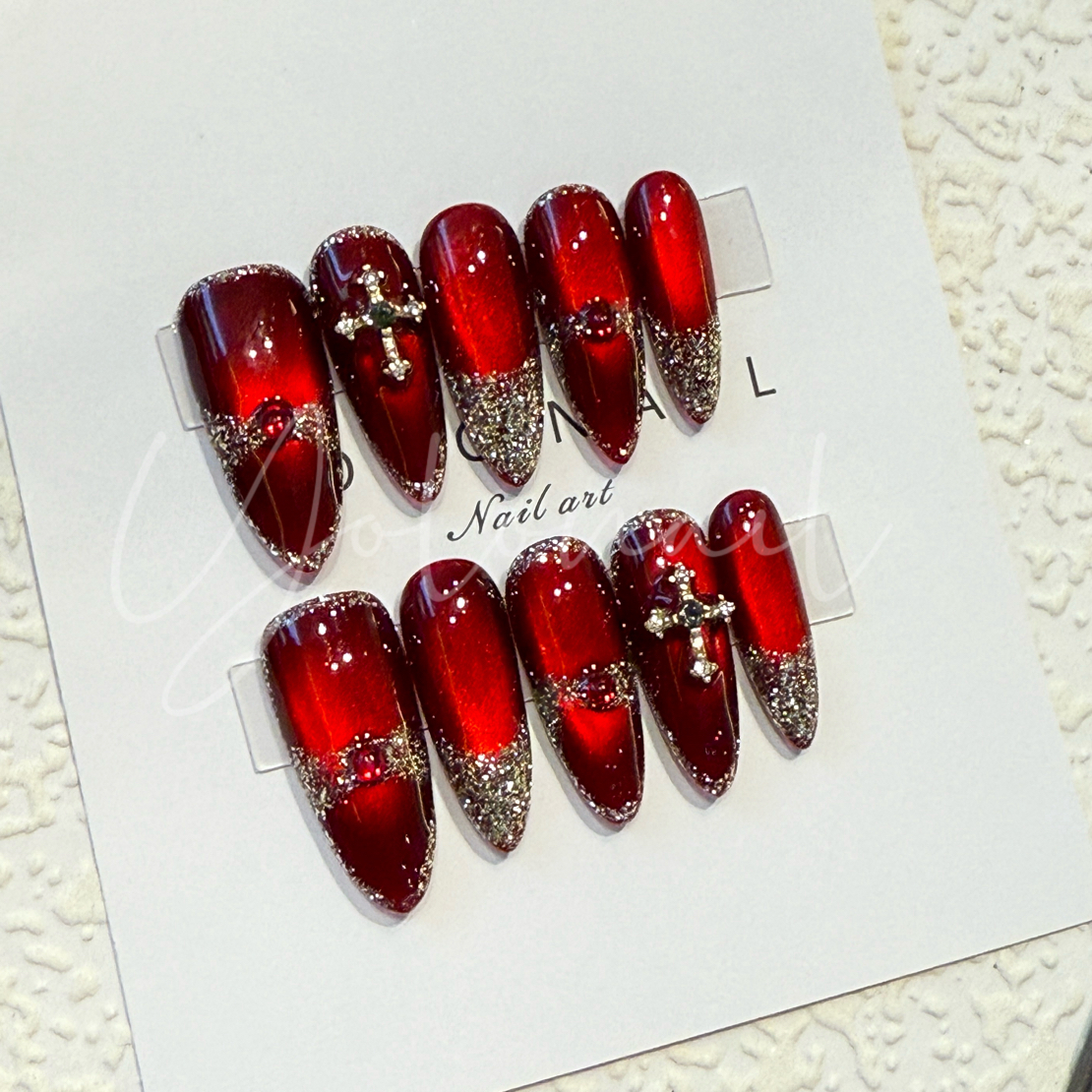  A370.纯手工穿戴甲