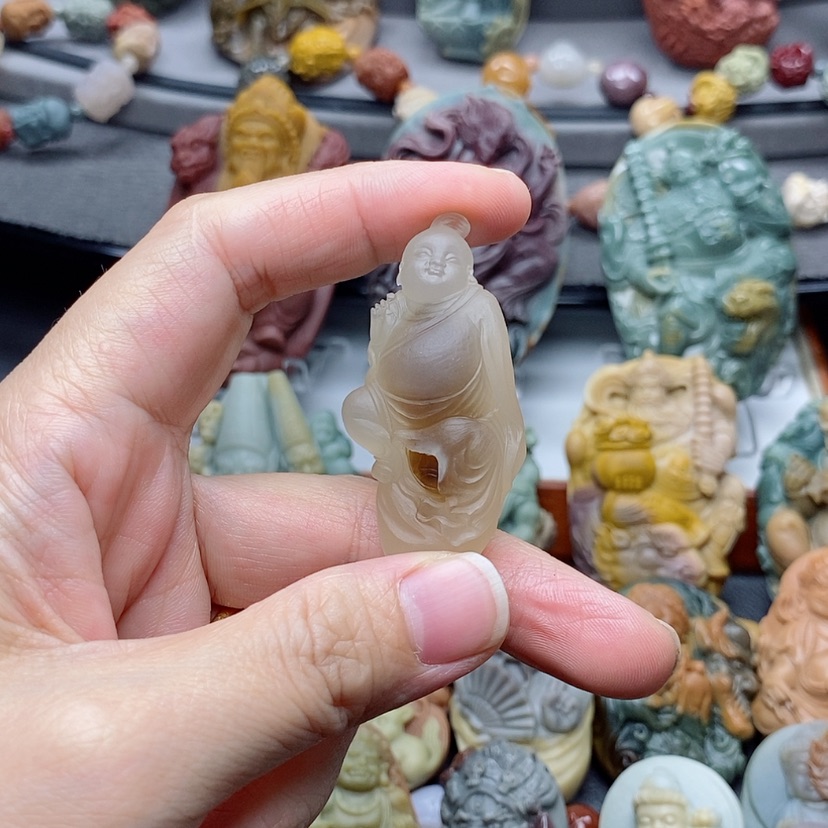 【闪购商品】未镶嵌定制玛瑙吊坠