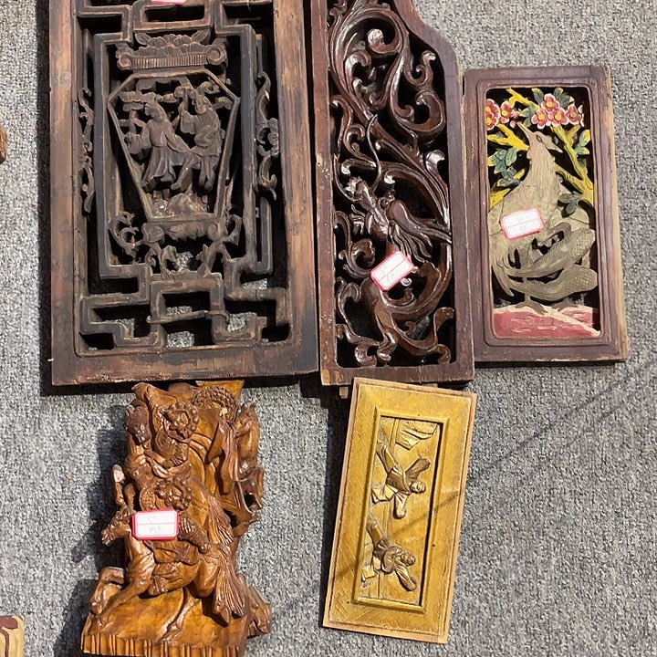 天***-陶瓷古色古香精品木雕