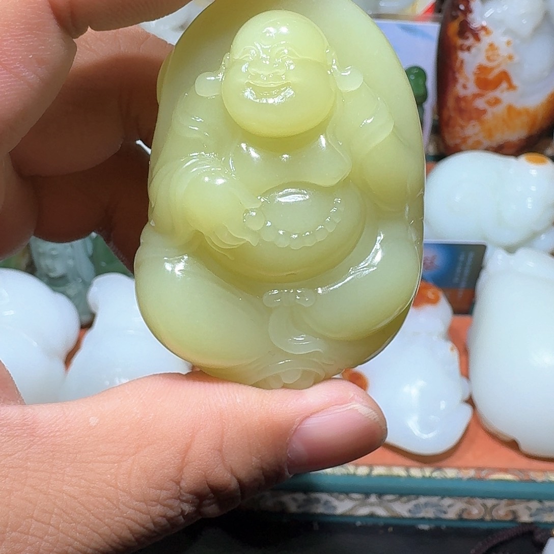 未镶嵌和田玉把件