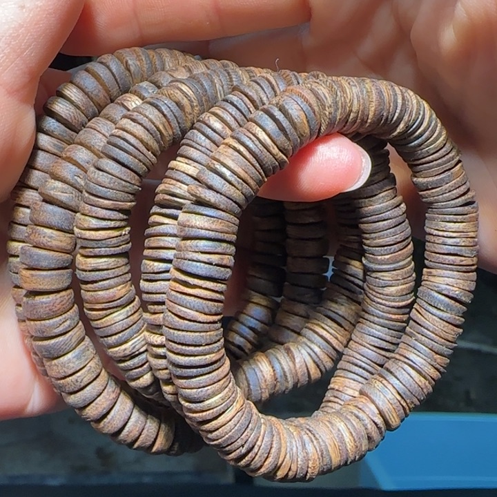 沉香手串药片珠1.0手串12克多样性发其一