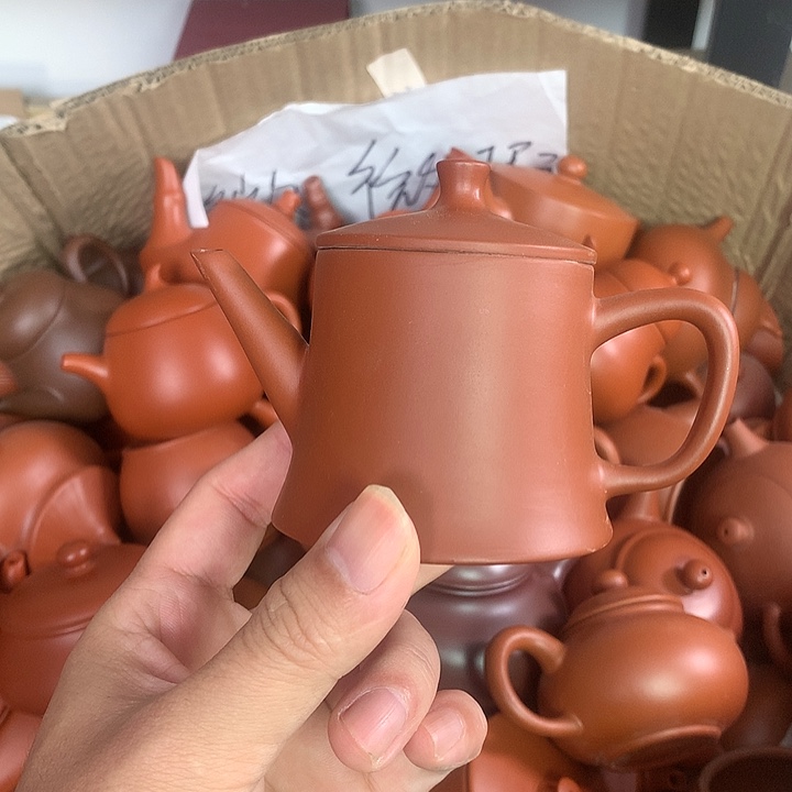 原矿朱泥茶壶茶具家用120