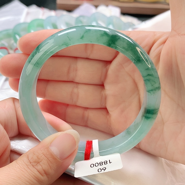 未镶嵌手镯翡翠铃*60正