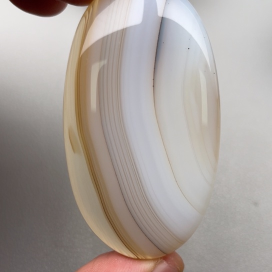 玛瑙/玉髓颈饰未镶嵌云*边