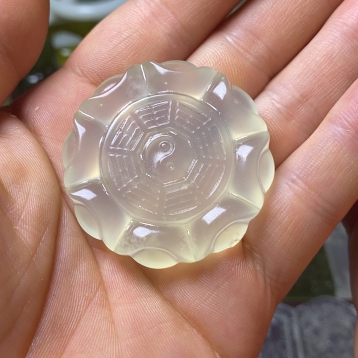 岫玉天然岫玉颈饰未镶嵌