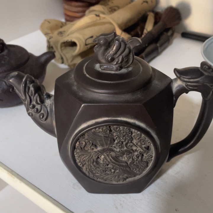 南***酒陶瓷艺术家的作品紫砂陶瓷艺术家的作品