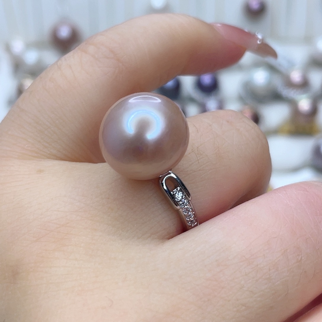 淡水珍珠未镶嵌吊坠(赠链)