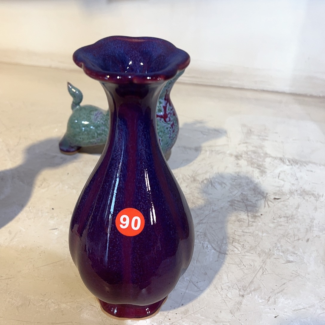 摆件郑家钧窑摆件