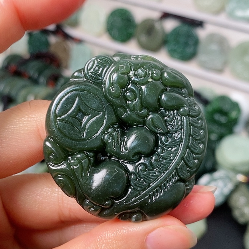 【闪购商品】和田玉颈饰未镶嵌