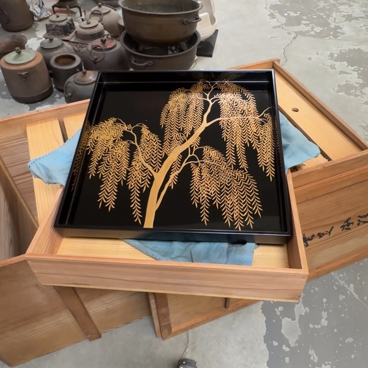 D***d茶道具工艺品茶茶