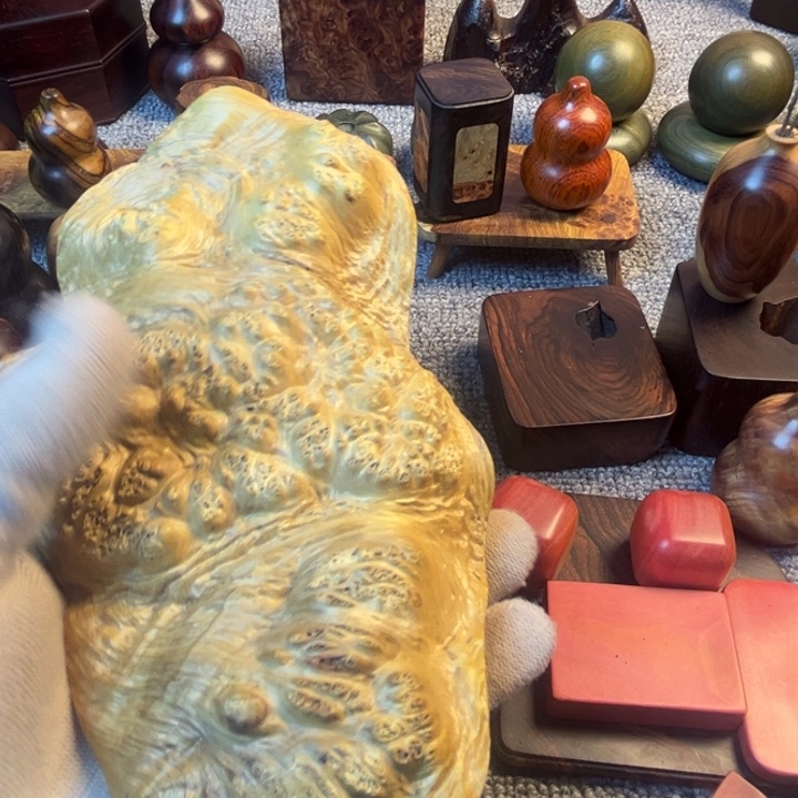 寂***默东非黑黄檀（紫光檀）