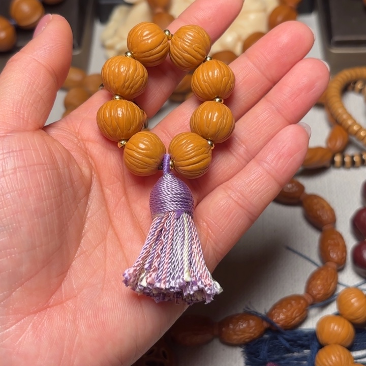 橄榄核手串/手链猴头手捻