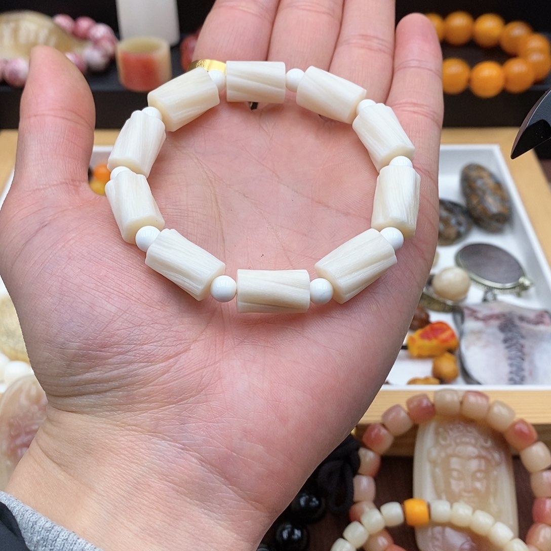 驼骨手串/手链鹿角骨1255666