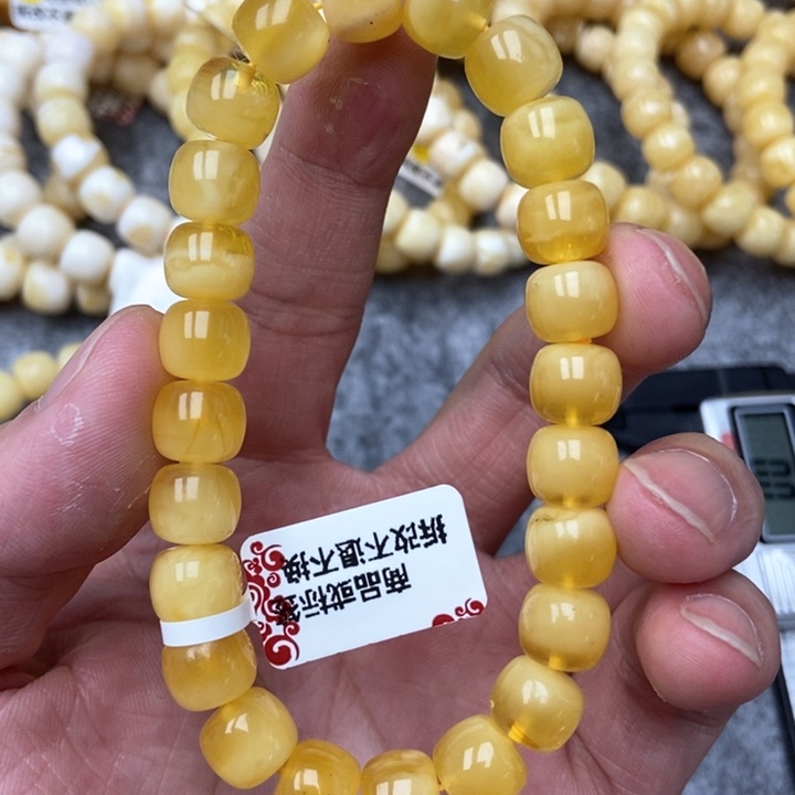 琥珀未镶嵌珠宝奇石5