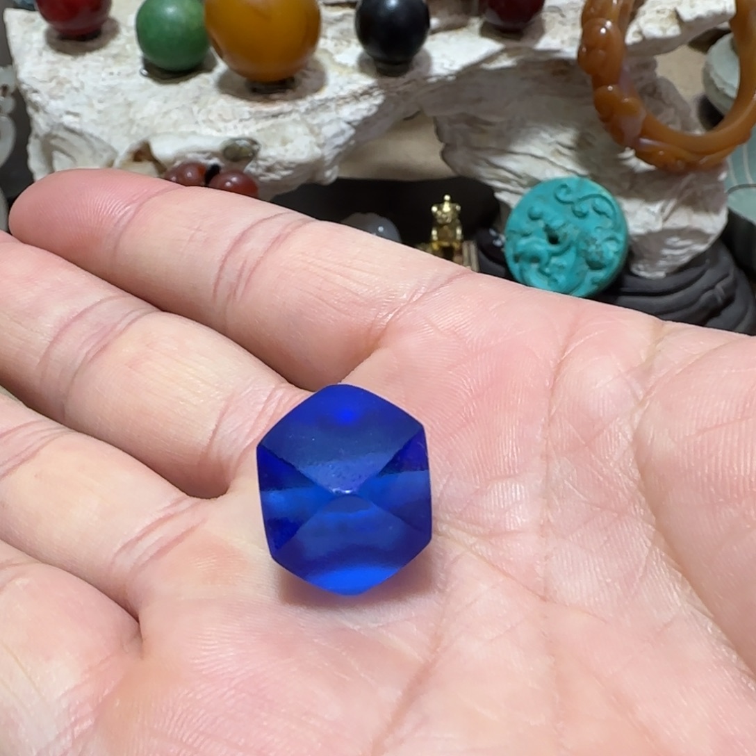 军***手链水晶未镶嵌水晶珠子手串珠子