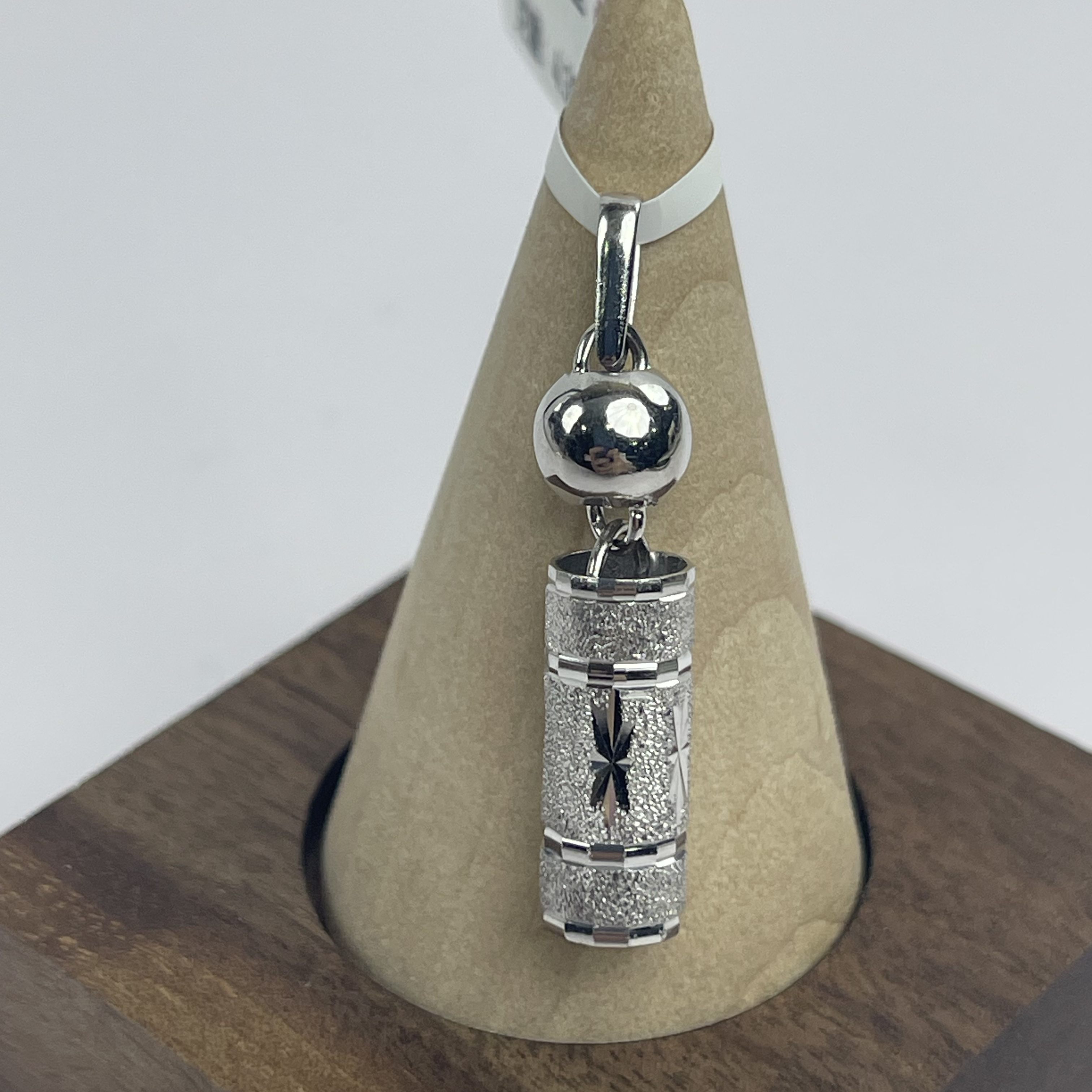 Pt950 精品竹节吊坠 4.38克 #xjy00077