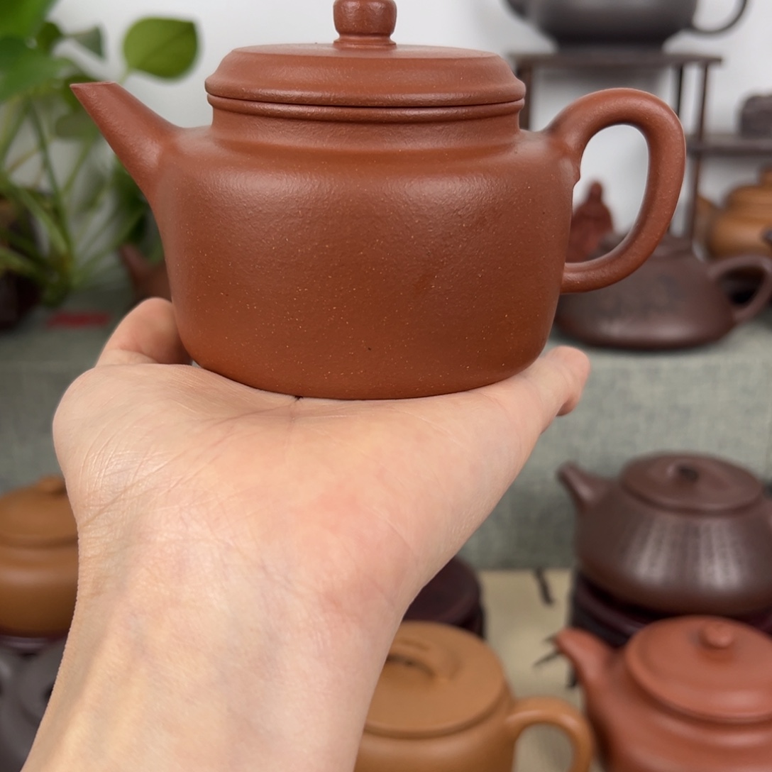 紫砂茶壶原矿紫砂