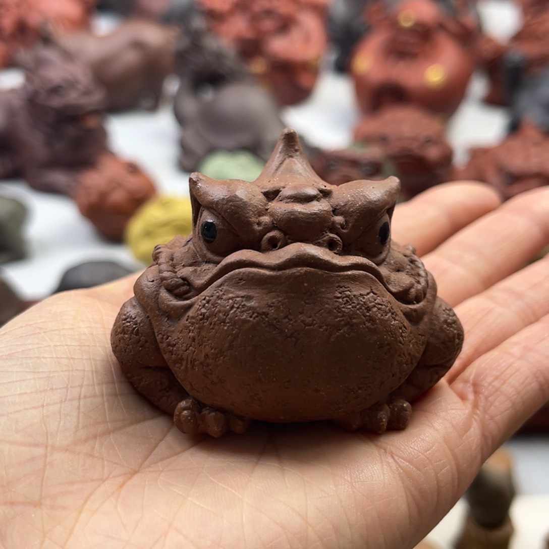 紫砂茶宠一**影紫砂茶宠