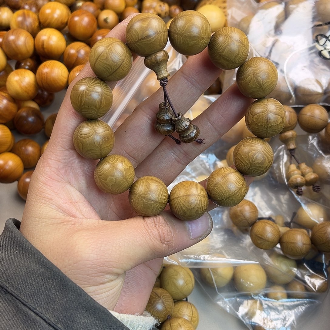 南***无手串/手链六道木1.8六道