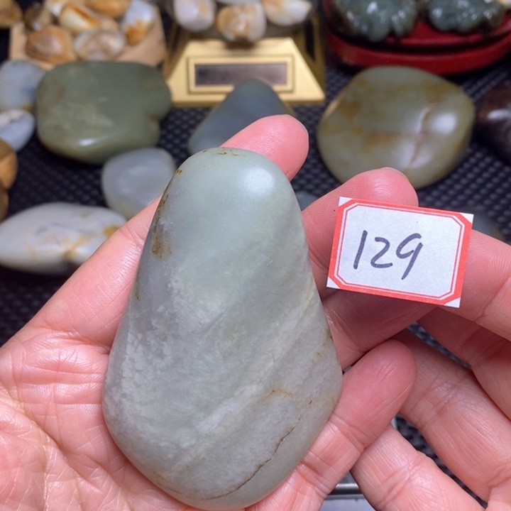 未镶嵌和田玉把件129