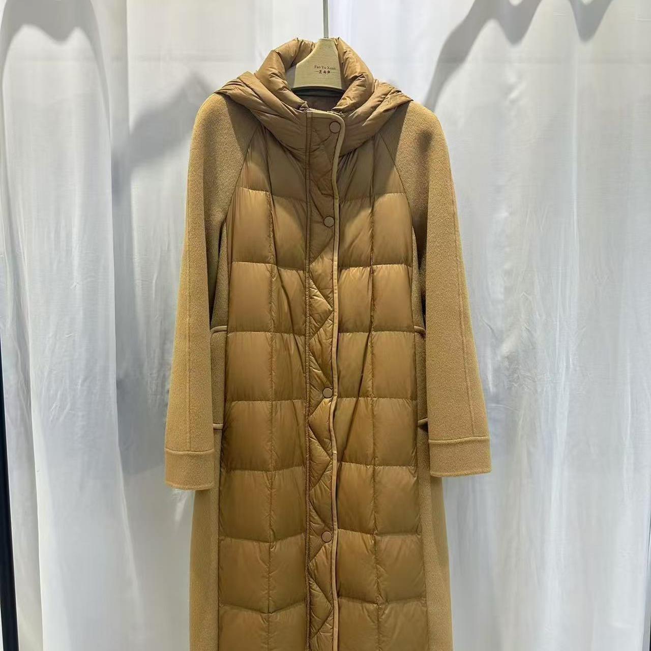 2024秋冬季女生设计师YR外套 FYX0B022-020