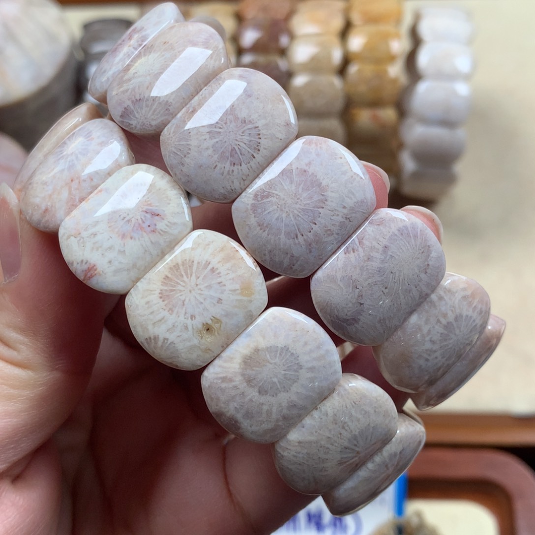 未镶嵌双十二88折漏264/个，可挑。09硅化珊瑚（珊瑚玉）